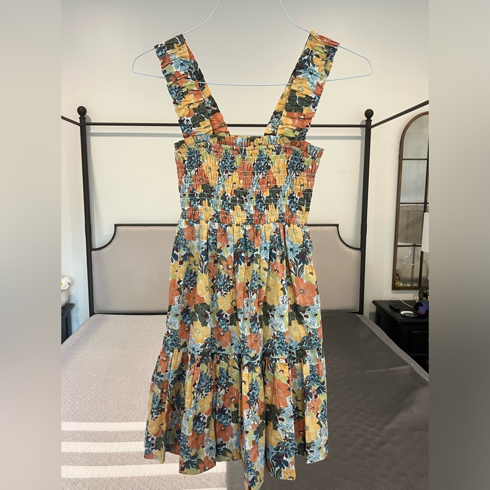 Floral Mini Dress